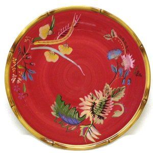 Tracy Porter Artesian Road Dinner Plate Dare Yourself to Dream New with tag